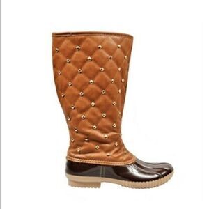 G.D.N | Women’s Tall Duck Boots sz 6 Waterproof NEW # box K481